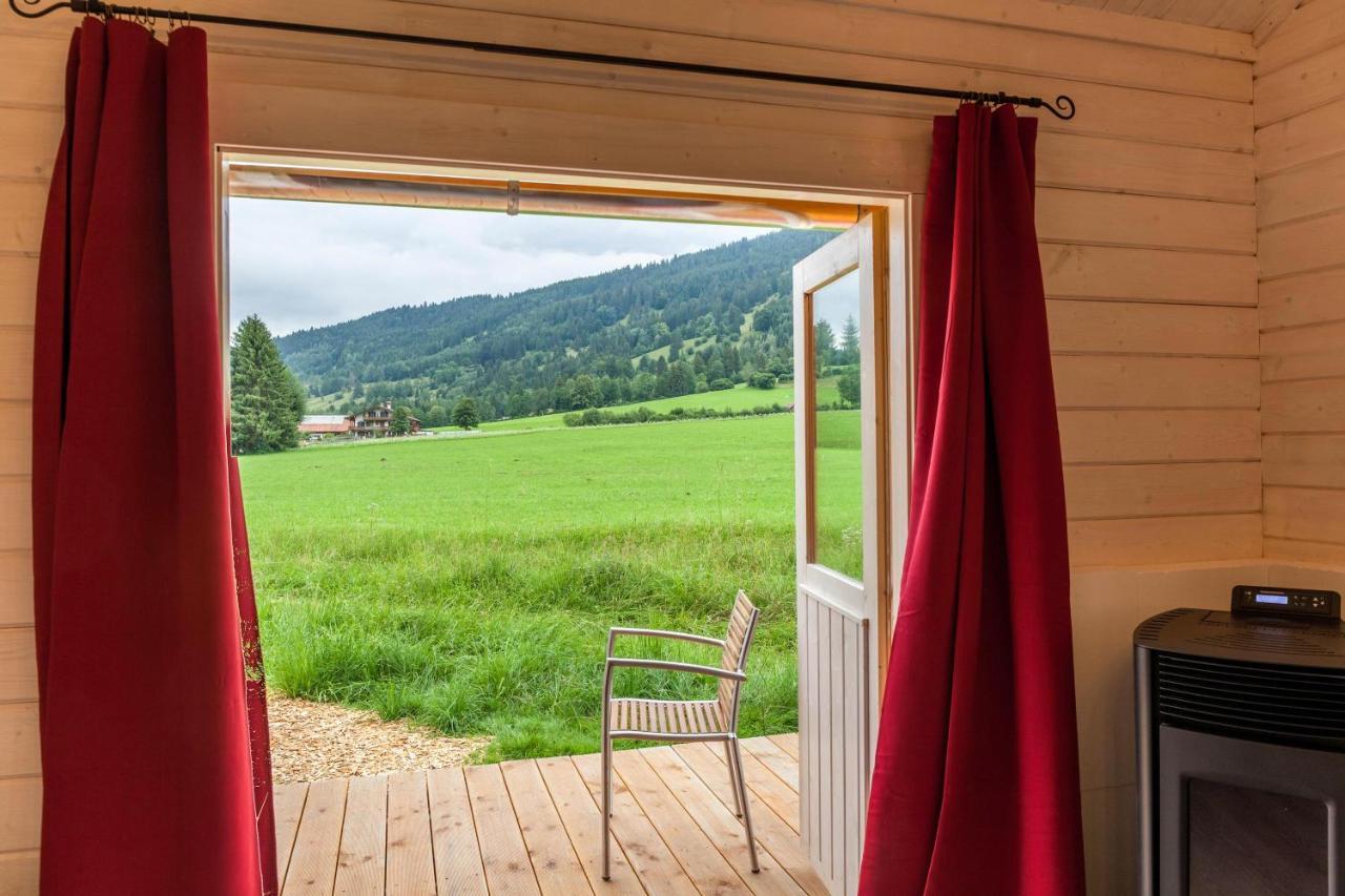 Sundowner Cabin オーバーアマーガウ エクステリア 写真
