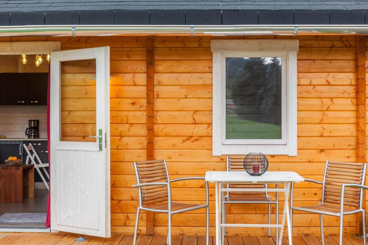 Sundowner Cabin オーバーアマーガウ エクステリア 写真