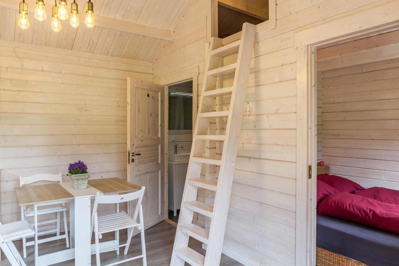 Sundowner Cabin オーバーアマーガウ エクステリア 写真