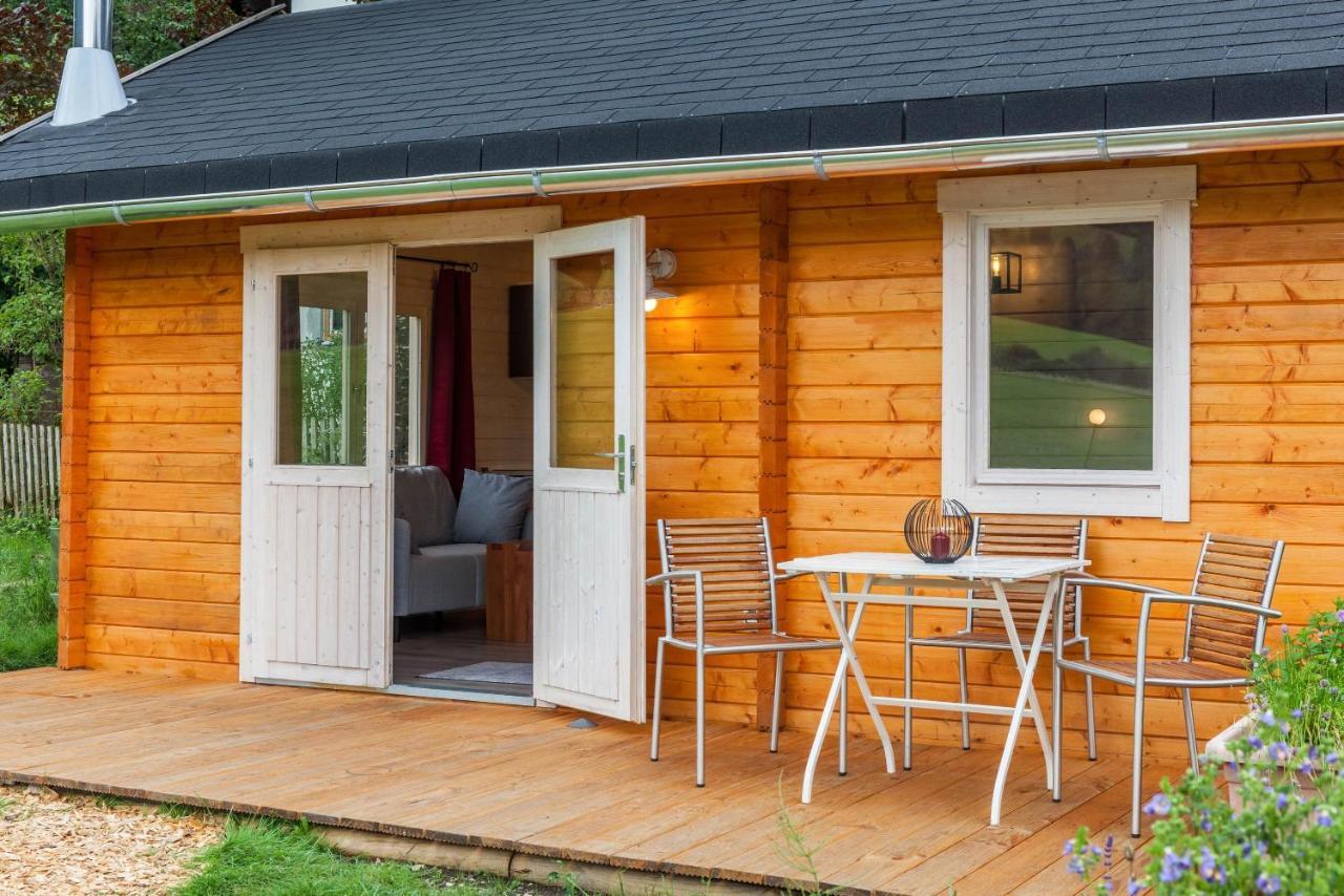 Sundowner Cabin オーバーアマーガウ エクステリア 写真